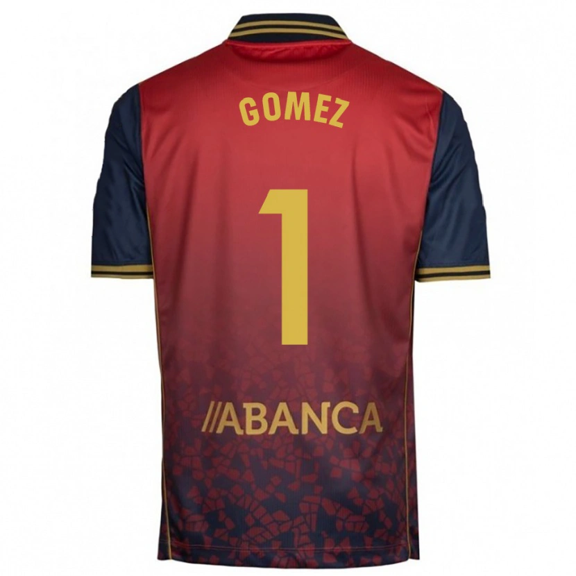 Danxen Niño Camiseta Yohana Gómez #1 Rojo Marino 2ª Equipación 2025/26 La Camisa