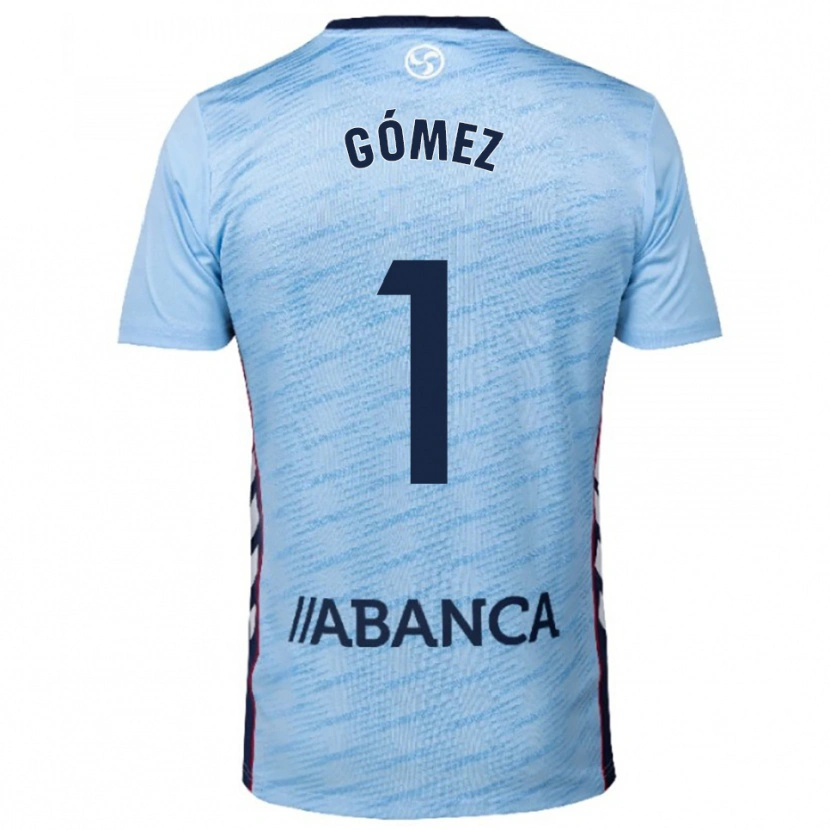 Danxen Hombre Camiseta Nuria Gómez #1 Celeste Rojo 1ª Equipación 2025/26 La Camisa