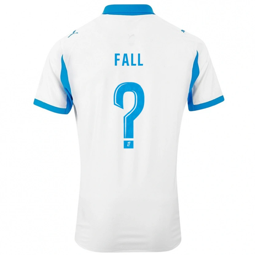 Danxen Hombre Camiseta Lenny Fall #0 Blanco Celeste 1ª Equipación 2025/26 La Camisa