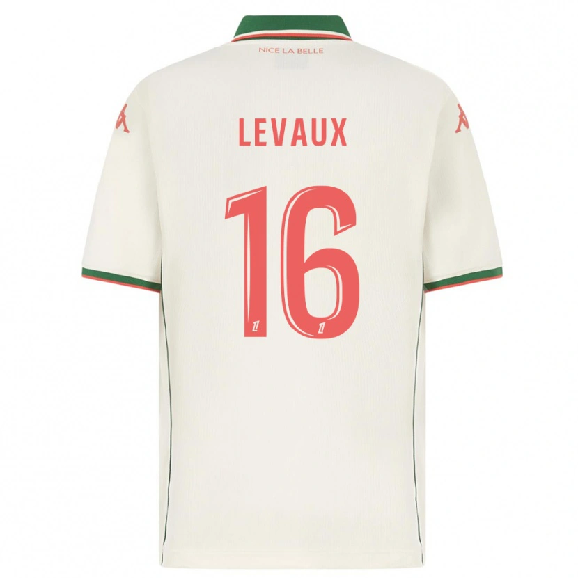 Danxen Hombre Camiseta Lana Levaux #16 Blanco Verde 2ª Equipación 2025/26 La Camisa