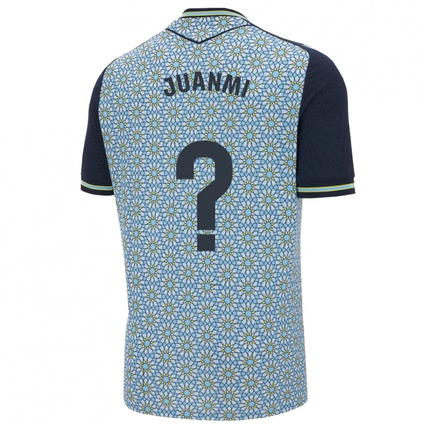Danxen Hombre Camiseta Juanmi García #0 Azul Marino 2ª Equipación 2025/26 La Camisa