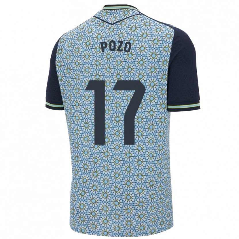 Danxen Hombre Camiseta Álex Pozo #17 Azul Marino 2ª Equipación 2025/26 La Camisa