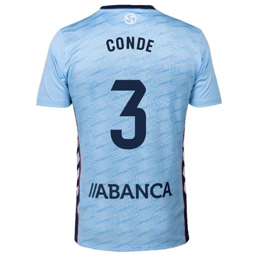 Danxen Mujer Camiseta Tincho Conde #3 Celeste Rojo 1ª Equipación 2025/26 La Camisa