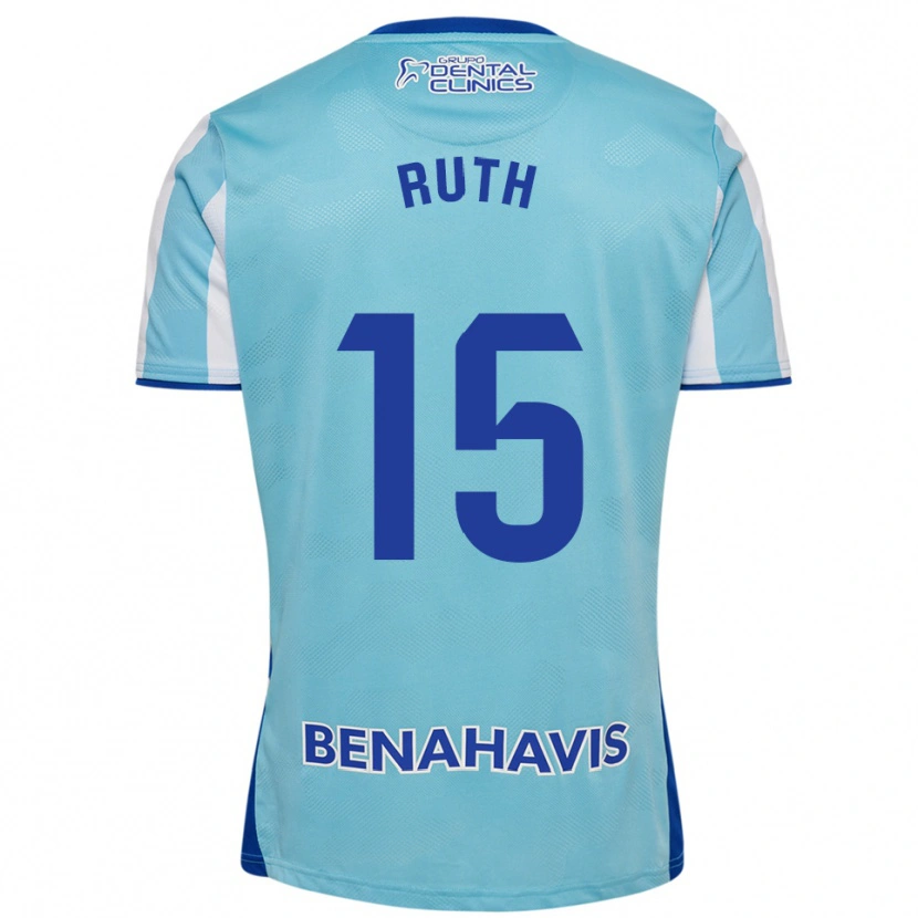 Danxen Mujer Camiseta Ruth #15 Celeste Blanco 1ª Equipación 2025/26 La Camisa