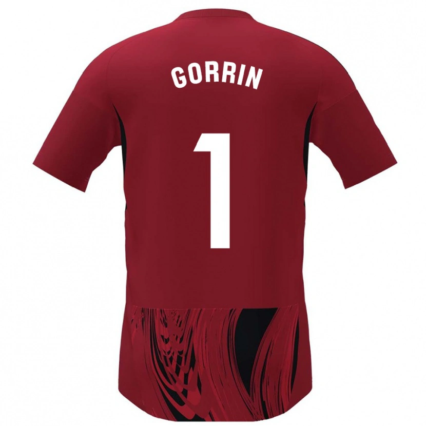 Danxen Mujer Camiseta Ale Gorrin #1 Rojo Negro 1ª Equipación 2025/26 La Camisa
