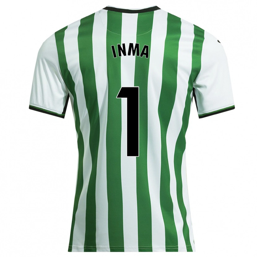 Danxen Mujer Camiseta Imaculada Almendros Fernández #1 Blanco Verde 1ª Equipación 2025/26 La Camisa