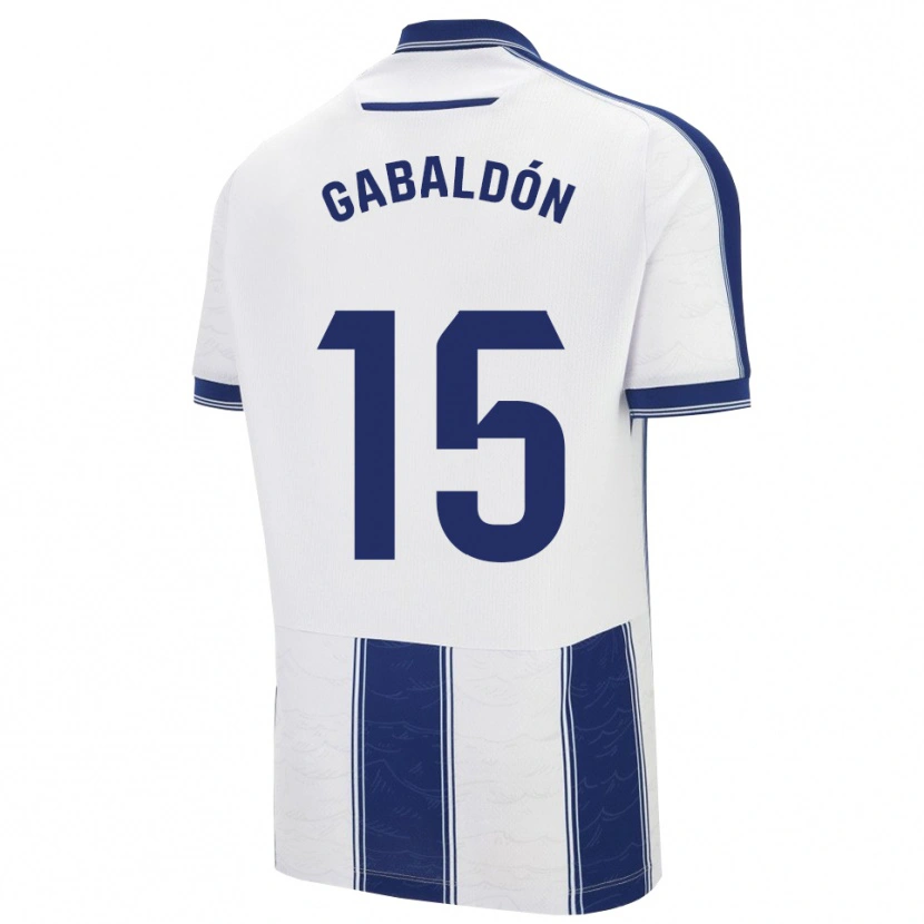 Danxen Mujer Camiseta María Gabaldón #15 Azul Marino Blanco 2ª Equipación 2025/26 La Camisa