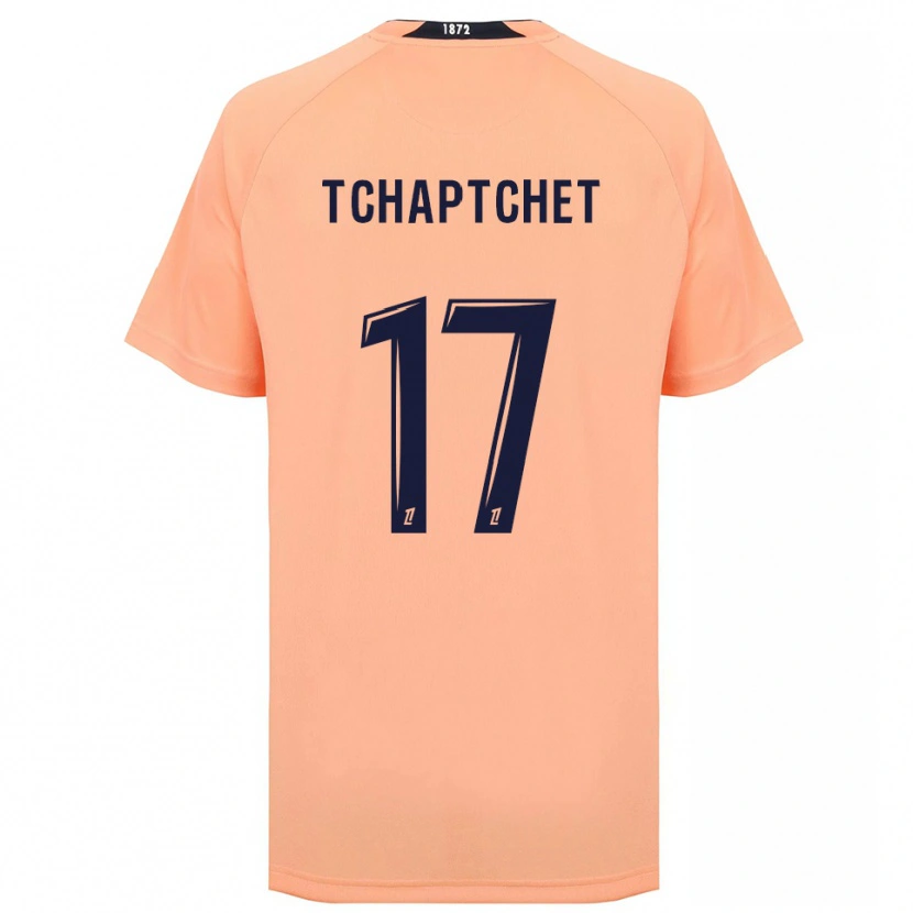 Danxen Mujer Camiseta Chanel Tchaptchet #17 Naranja Azul Marino 2ª Equipación 2025/26 La Camisa