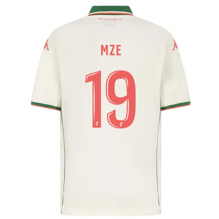Danxen Mujer Camiseta Yrma Mze Issa #19 Blanco Verde 2ª Equipación 2025/26 La Camisa