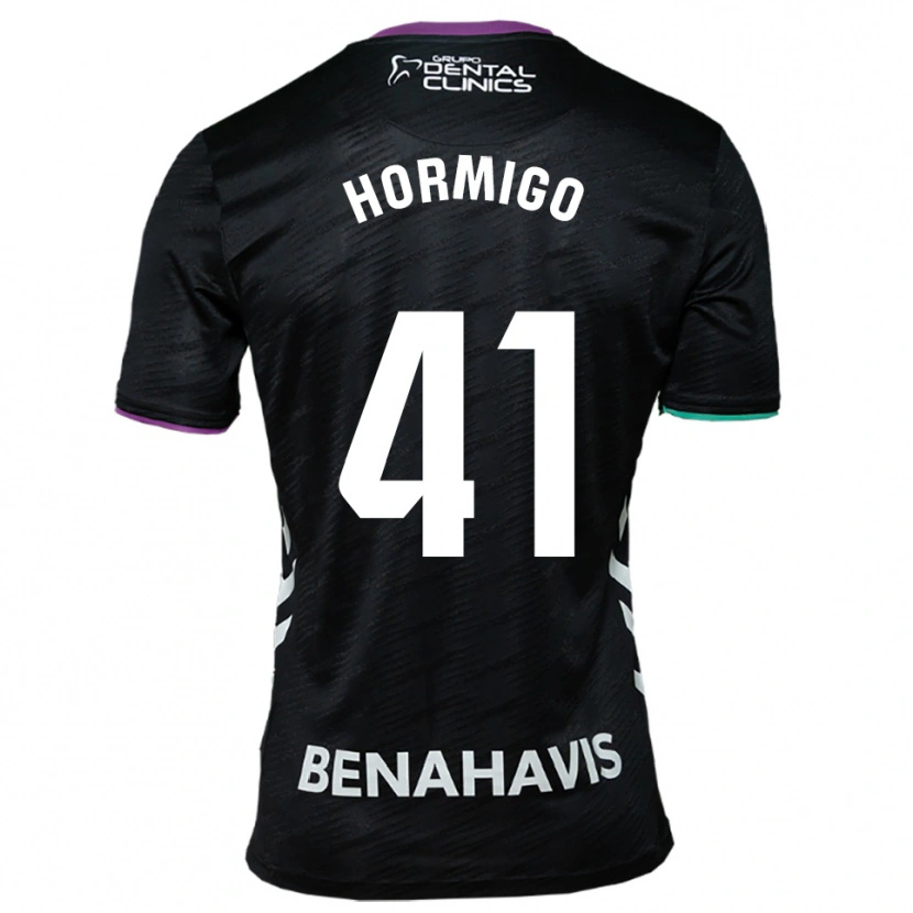 Danxen Mujer Camiseta Cintia Hormigo #41 Negro Morado Verde 2ª Equipación 2025/26 La Camisa