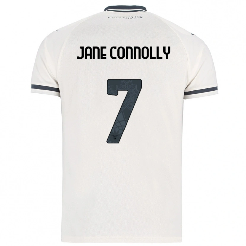 Danxen Niño Camiseta Megan Jane Connolly #7 Blanco Marino 2ª Equipación 2025/26 La Camisa