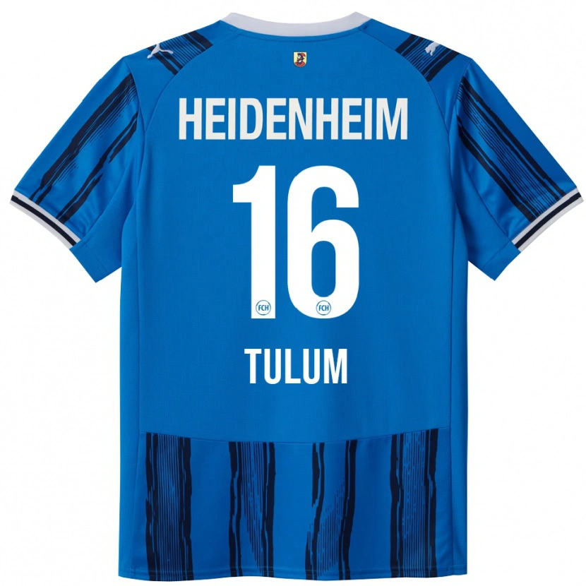 Danxen Niño Camiseta Melih Tulum #16 Azul Marino 2ª Equipación 2025/26 La Camisa