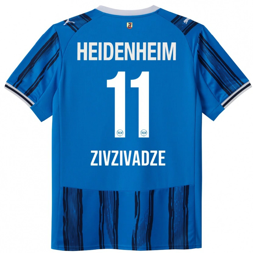 Danxen Niño Camiseta Budu Zivzivadze #11 Azul Marino 2ª Equipación 2025/26 La Camisa