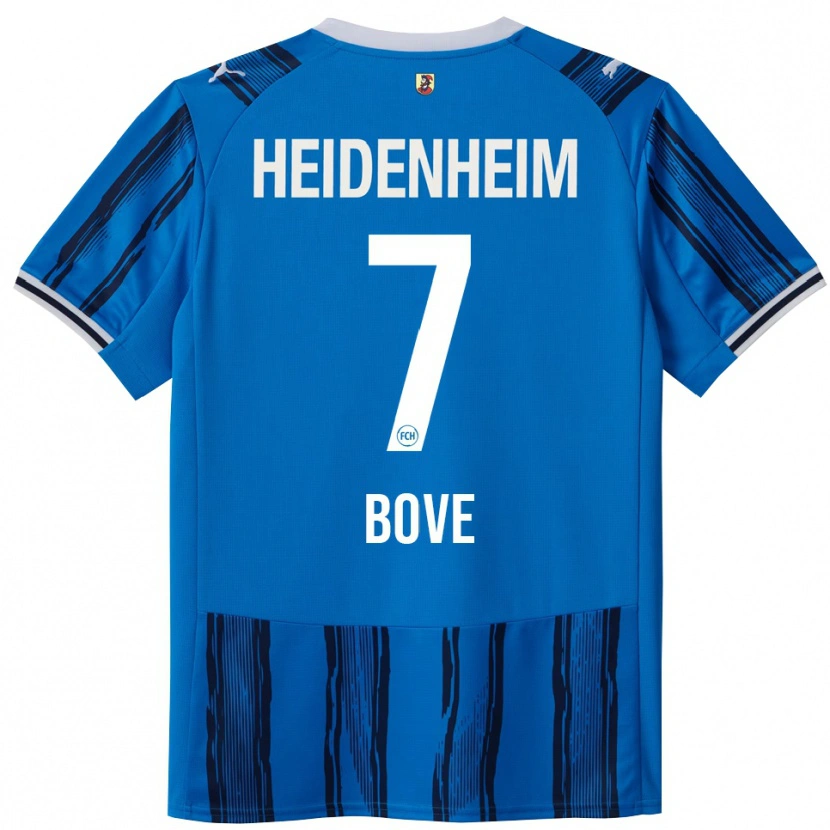 Danxen Niño Camiseta Nevio Bove #7 Azul Marino 2ª Equipación 2025/26 La Camisa