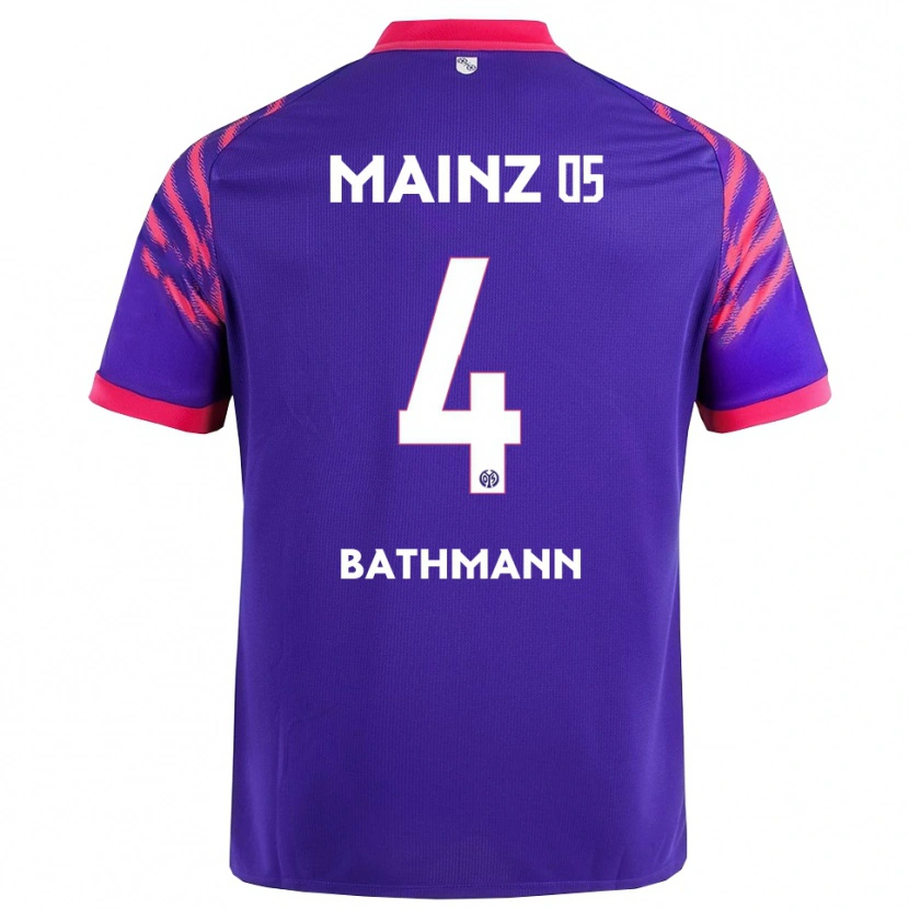 Danxen Niño Camiseta Kara Bathmann #4 Marino Rosa 2ª Equipación 2025/26 La Camisa