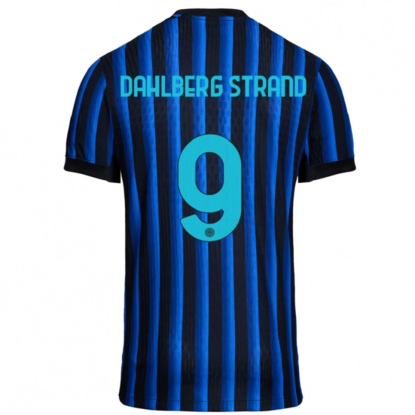 Danxen Hombre Camiseta Jonas Dahlberg Strand #9 Negro Azul 1ª Equipación 2025/26 La Camisa