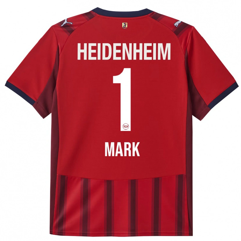Danxen Hombre Camiseta Felix Mark #1 Rojo Marino 1ª Equipación 2025/26 La Camisa