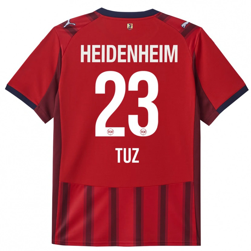 Danxen Hombre Camiseta Mete Tuz #23 Rojo Marino 1ª Equipación 2025/26 La Camisa