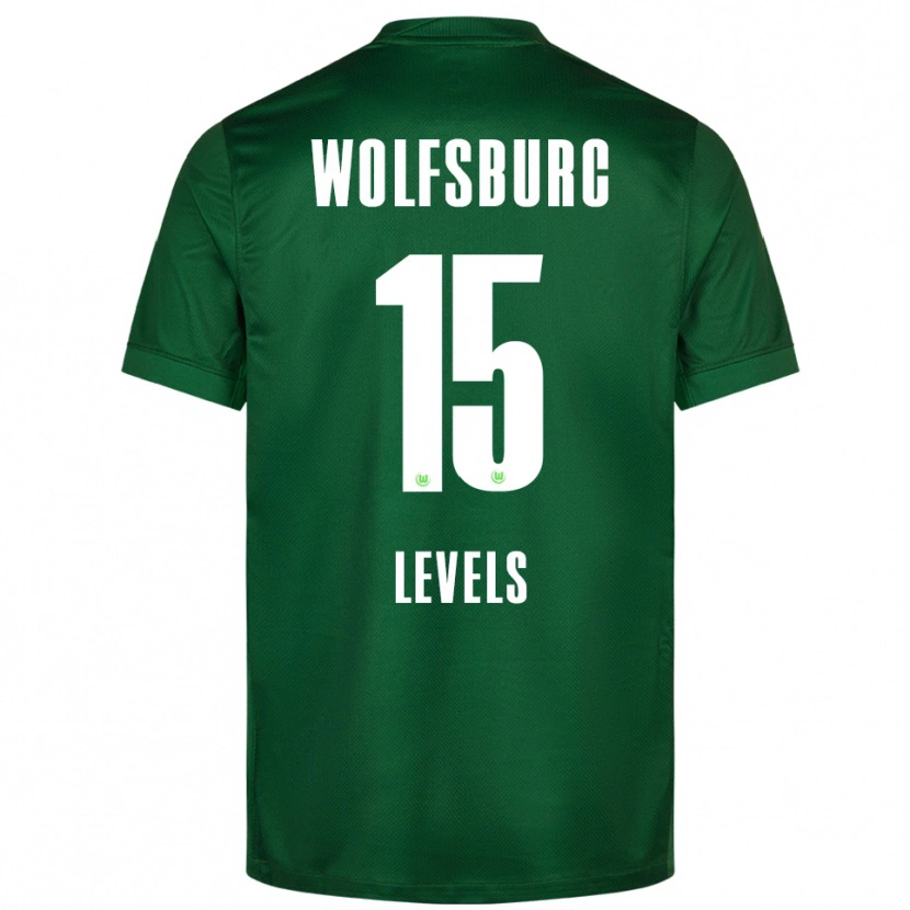 Danxen Hombre Camiseta Janou Levels #15 Verde Blanco 1ª Equipación 2025/26 La Camisa