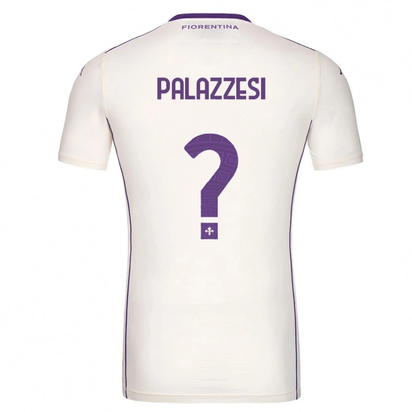Danxen Hombre Camiseta Yuri Palazzesi #0 Blanco Púrpura Rojo 2ª Equipación 2025/26 La Camisa