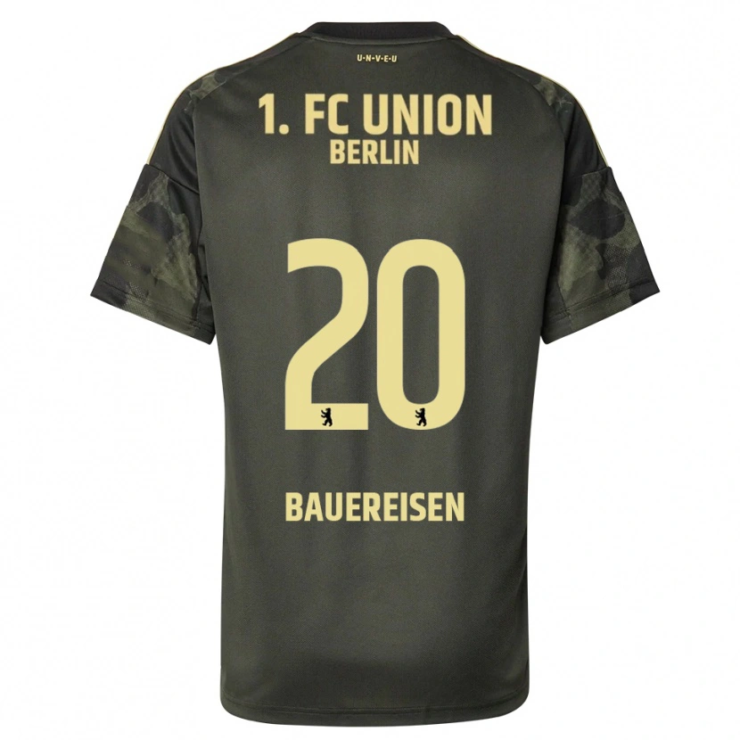 Danxen Hombre Camiseta Nele Bauereisen #20 Verde Oscuro Negro 2ª Equipación 2025/26 La Camisa