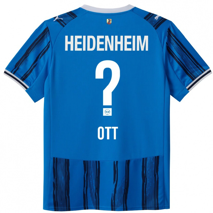 Danxen Hombre Camiseta Jakob Ott #0 Azul Marino 2ª Equipación 2025/26 La Camisa