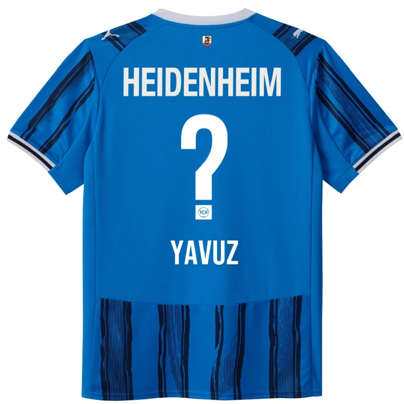Danxen Hombre Camiseta Abdullah Yavuz #0 Azul Marino 2ª Equipación 2025/26 La Camisa