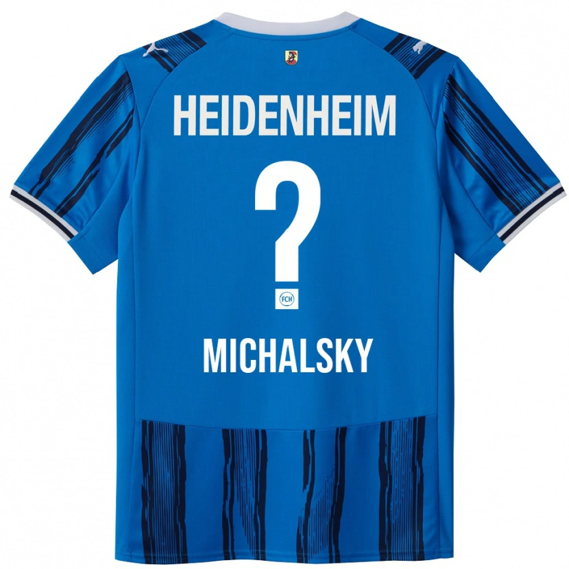 Danxen Hombre Camiseta Hanna Michalsky #0 Azul Marino 2ª Equipación 2025/26 La Camisa