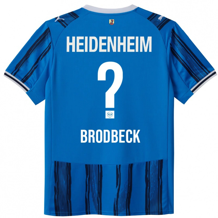 Danxen Hombre Camiseta Siska Brodbeck #0 Azul Marino 2ª Equipación 2025/26 La Camisa