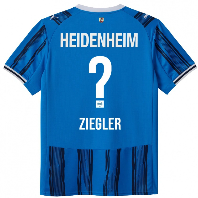 Danxen Hombre Camiseta Phillip Ziegler #0 Azul Marino 2ª Equipación 2025/26 La Camisa