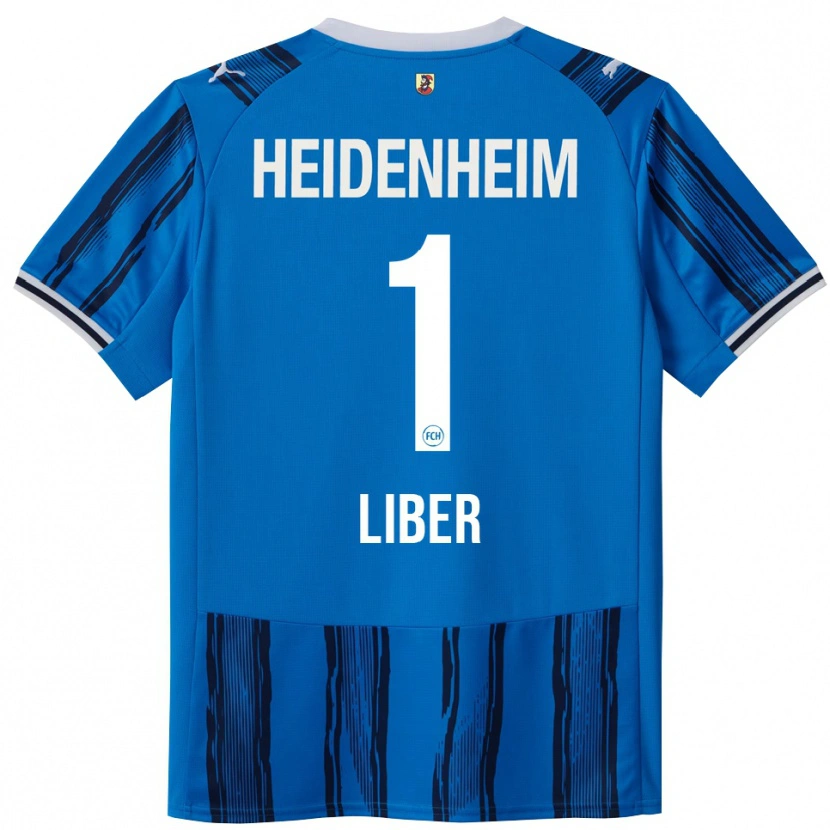 Danxen Hombre Camiseta Janina Liber #1 Azul Marino 2ª Equipación 2025/26 La Camisa