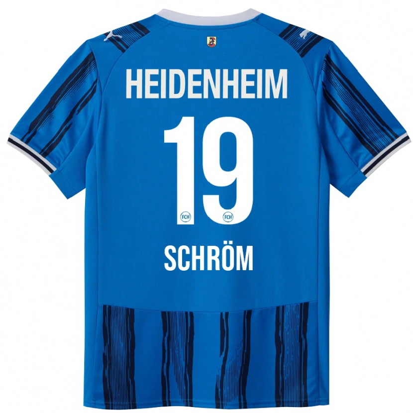 Danxen Hombre Camiseta Aline Schröm #19 Azul Marino 2ª Equipación 2025/26 La Camisa