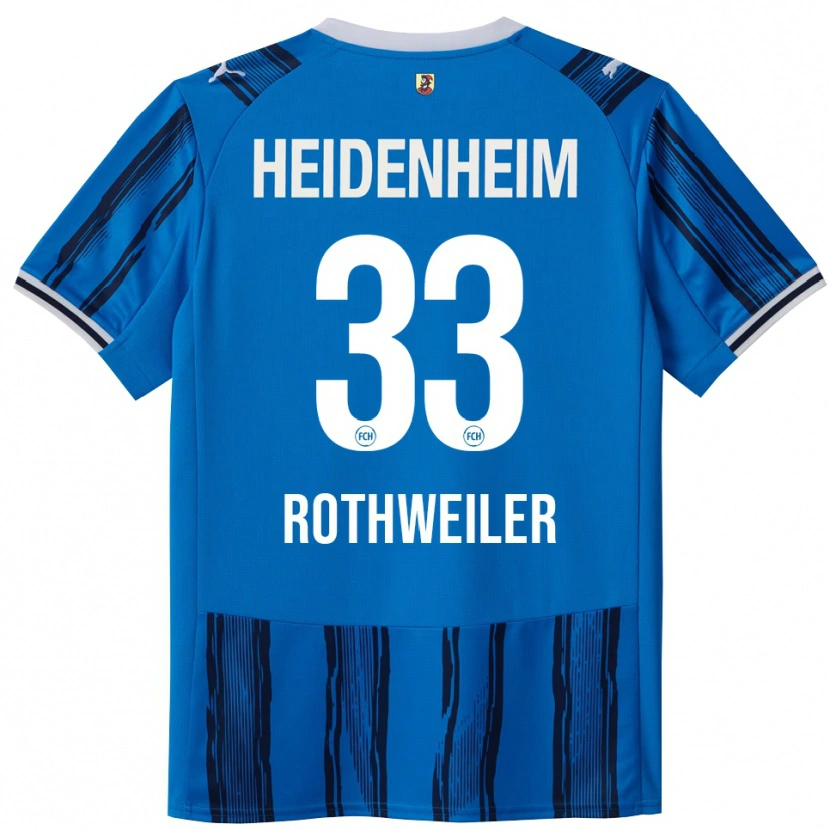 Danxen Hombre Camiseta Nick Rothweiler #33 Azul Marino 2ª Equipación 2025/26 La Camisa