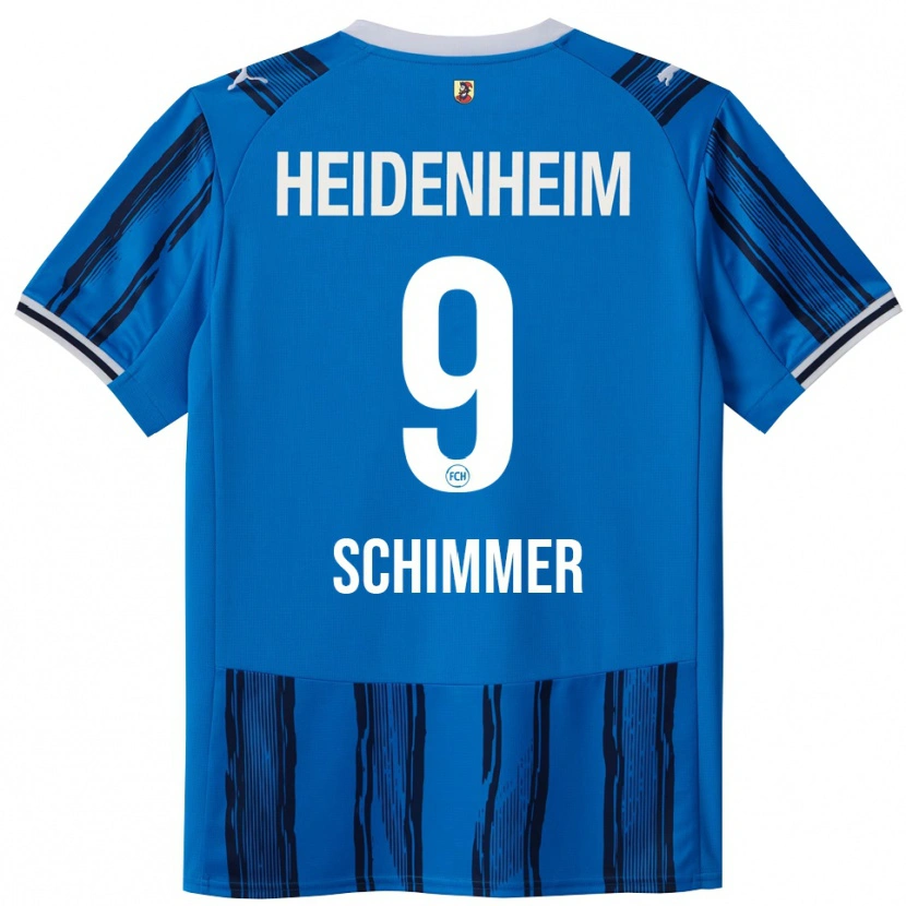 Danxen Hombre Camiseta Stefan Schimmer #9 Azul Marino 2ª Equipación 2025/26 La Camisa