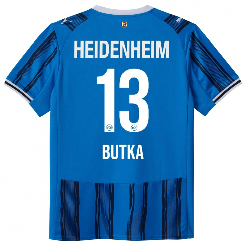 Danxen Hombre Camiseta Luka-Viktor Butka #13 Azul Marino 2ª Equipación 2025/26 La Camisa
