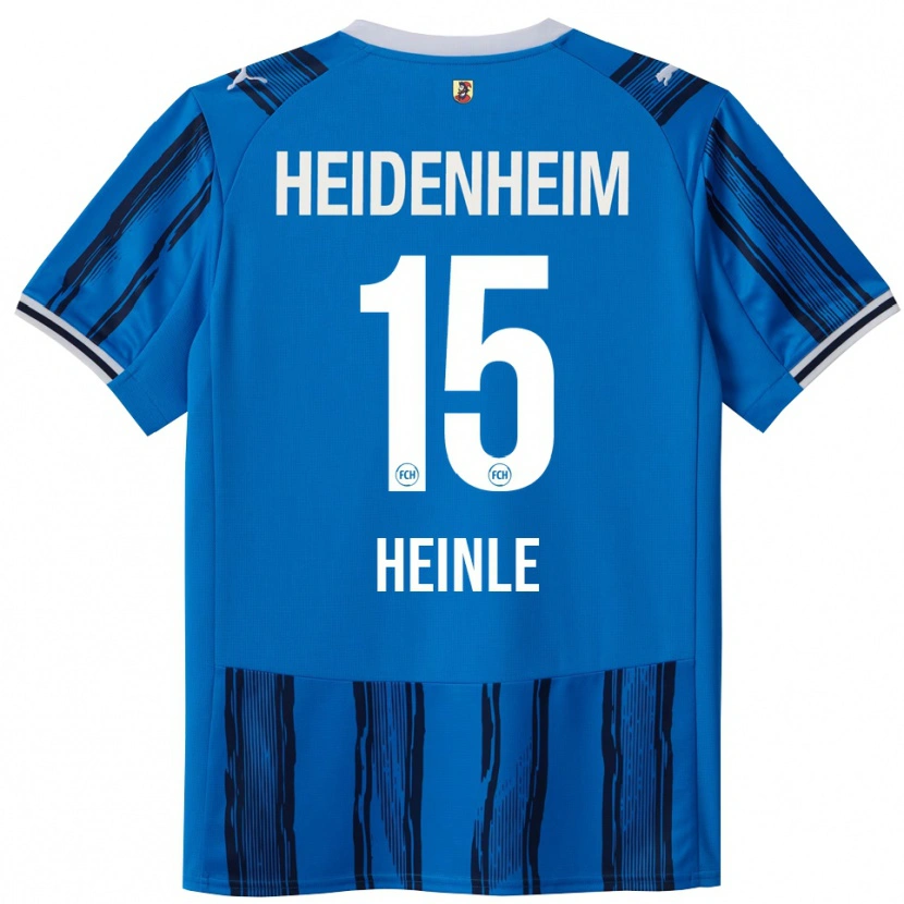 Danxen Hombre Camiseta Paul Heinle #15 Azul Marino 2ª Equipación 2025/26 La Camisa