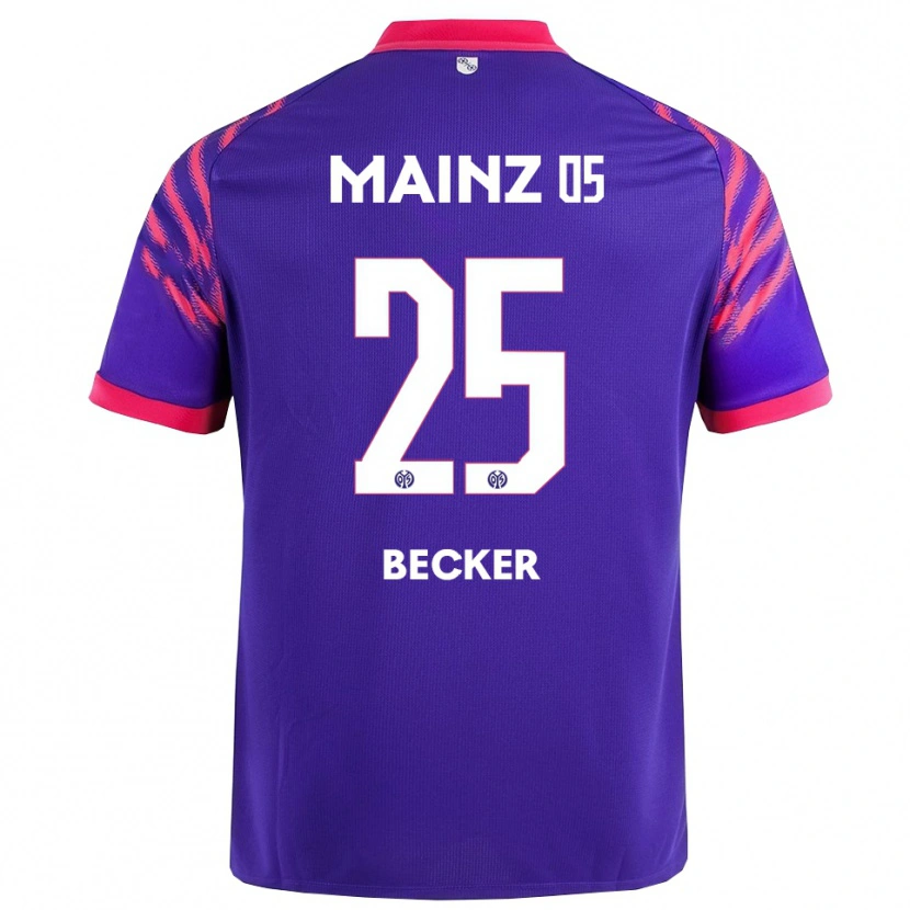 Danxen Hombre Camiseta Kathrin Becker #25 Marino Rosa 2ª Equipación 2025/26 La Camisa