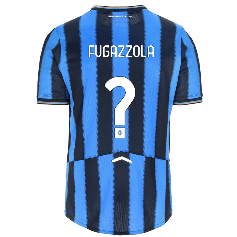 Danxen Mujer Camiseta Marcello Fugazzola #0 Azul Cielo Negro 1ª Equipación 2025/26 La Camisa