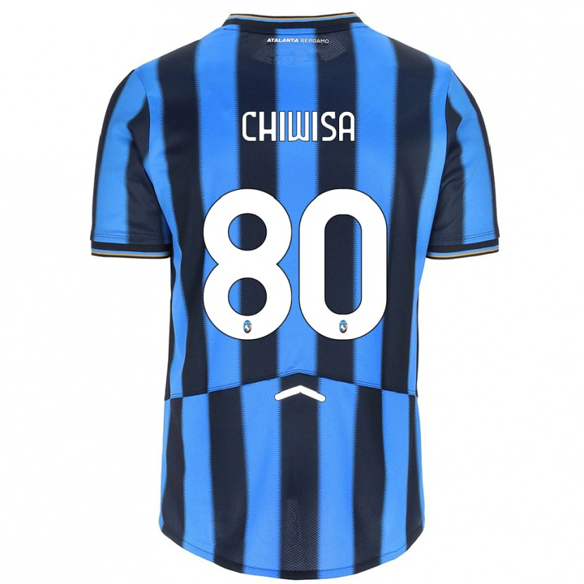 Danxen Mujer Camiseta Mannah Chiwisa #80 Azul Cielo Negro 1ª Equipación 2025/26 La Camisa