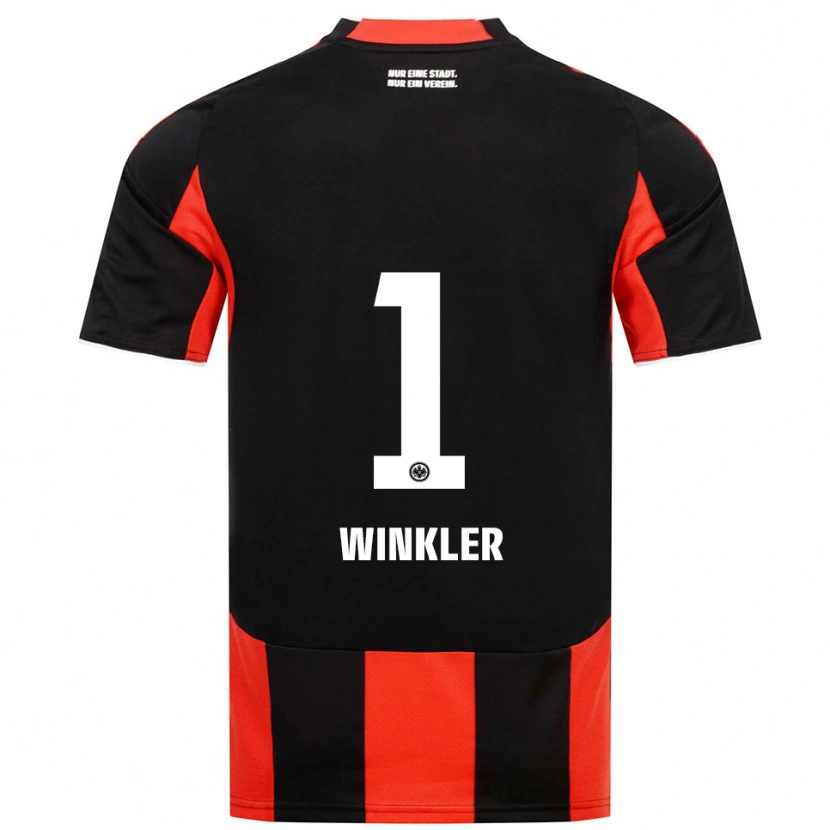Danxen Mujer Camiseta Sophia Winkler #1 Negro Rojo 1ª Equipación 2025/26 La Camisa