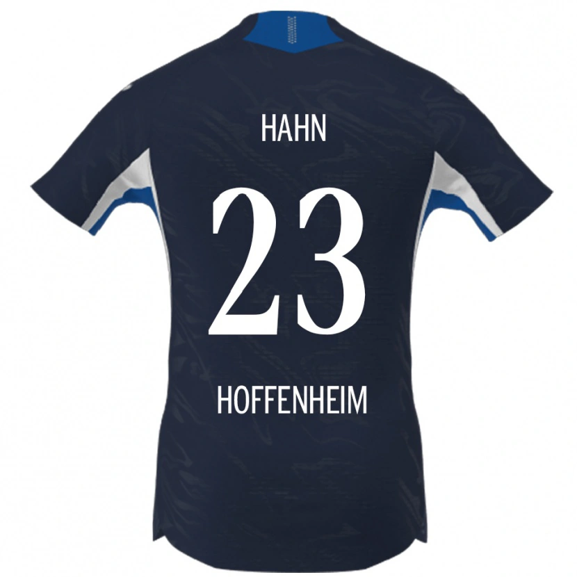 Danxen Mujer Camiseta Chiara Hahn #23 Marino Blanco 1ª Equipación 2025/26 La Camisa