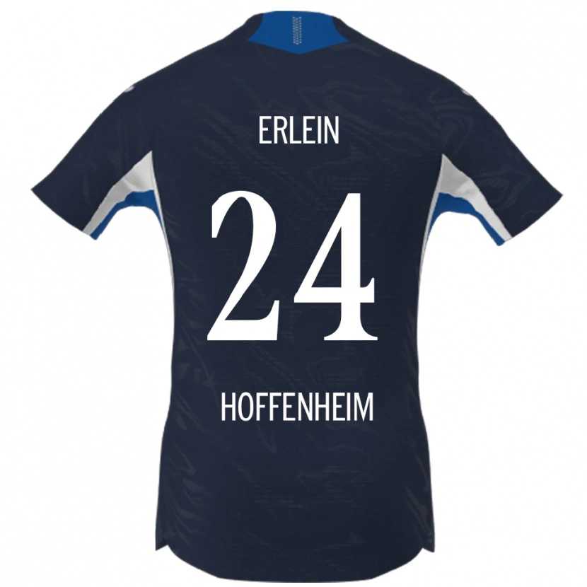 Danxen Mujer Camiseta Luca Erlein #24 Marino Blanco 1ª Equipación 2025/26 La Camisa