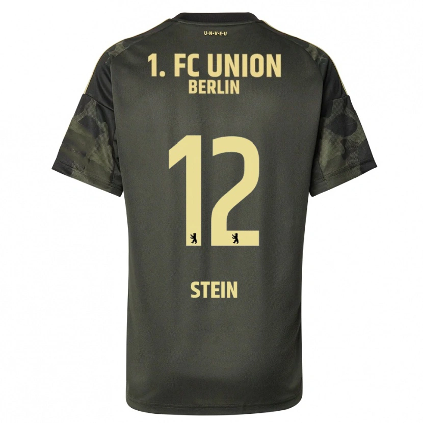 Danxen Mujer Camiseta Yannic Stein #12 Verde Oscuro Negro 2ª Equipación 2025/26 La Camisa
