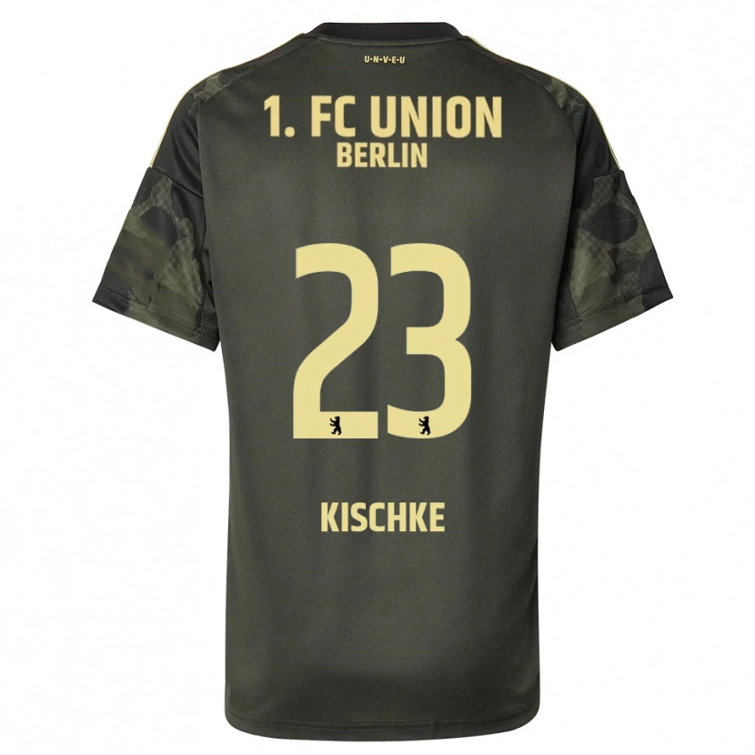 Danxen Mujer Camiseta Pepe Kischke #23 Verde Oscuro Negro 2ª Equipación 2025/26 La Camisa