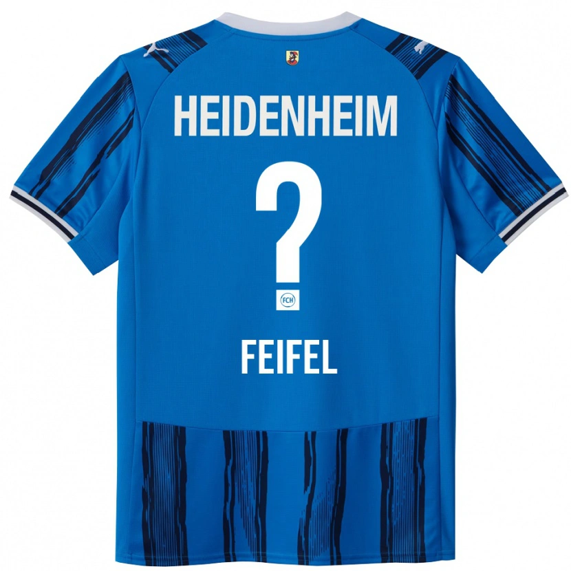 Danxen Mujer Camiseta Tom Feifel #0 Azul Marino 2ª Equipación 2025/26 La Camisa