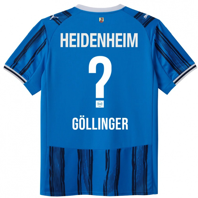 Danxen Mujer Camiseta Tobias Göllinger #0 Azul Marino 2ª Equipación 2025/26 La Camisa