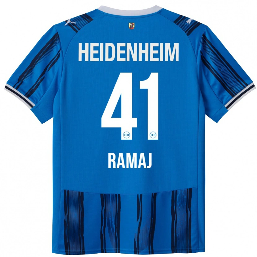 Danxen Mujer Camiseta Diant Ramaj #41 Azul Marino 2ª Equipación 2025/26 La Camisa