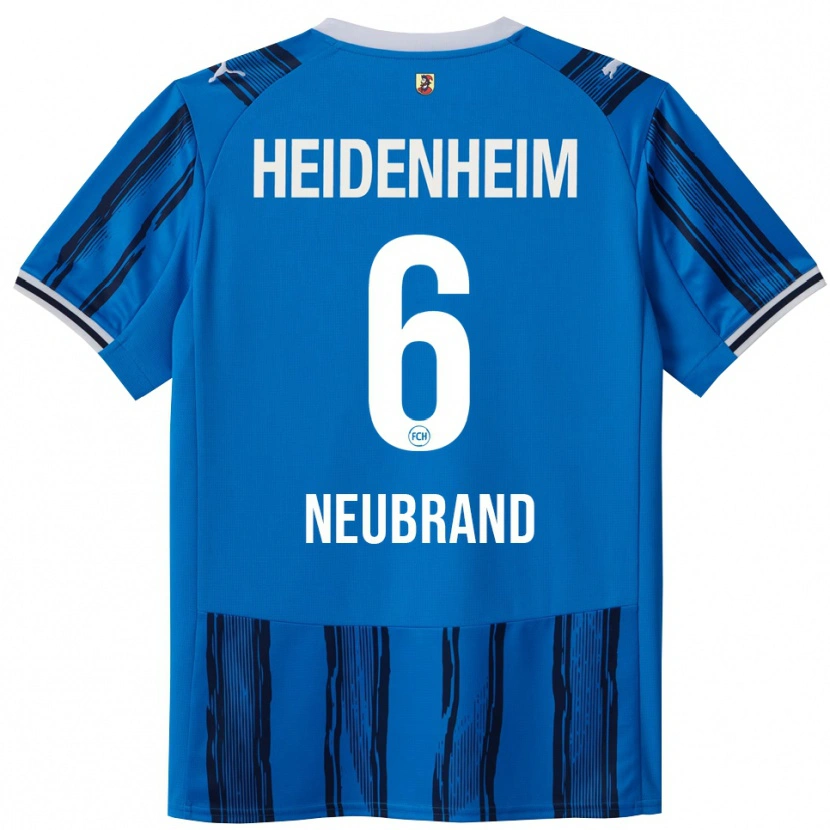 Danxen Mujer Camiseta Tina Neubrand #6 Azul Marino 2ª Equipación 2025/26 La Camisa