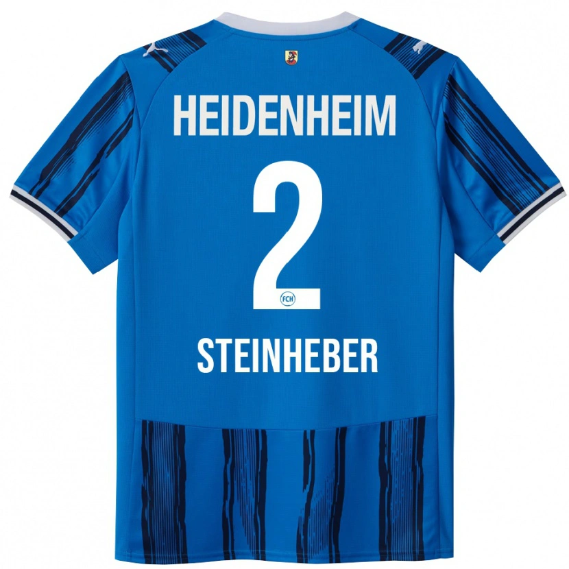 Danxen Mujer Camiseta Leni Steinheber #2 Azul Marino 2ª Equipación 2025/26 La Camisa