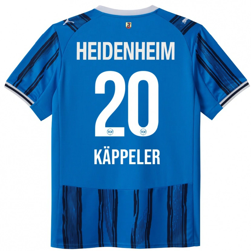 Danxen Mujer Camiseta Lina Käppeler #20 Azul Marino 2ª Equipación 2025/26 La Camisa